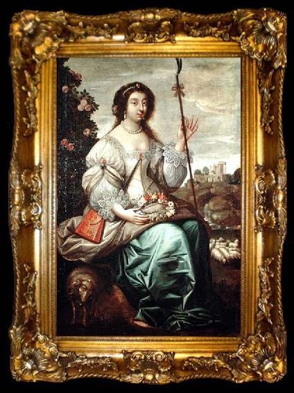 framed  Claude Deruet La duchesse de Montausier, ta009-2